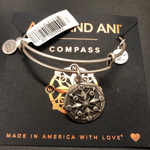 Alex and Ani Jewelry - Alex and Ani Compass Bracelet Alex and Ani Jewelry - Alex and Ani Compass Bracelet